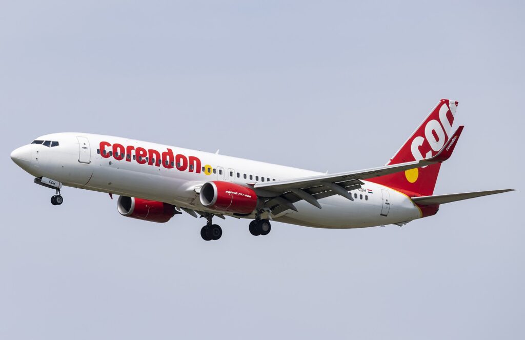 Corendon toestel