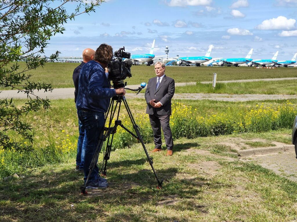 SW-voorzitter Alfred Blokhuizen