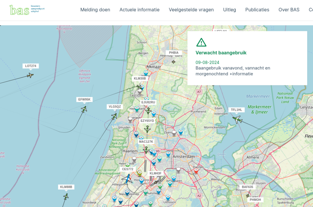 website BAS