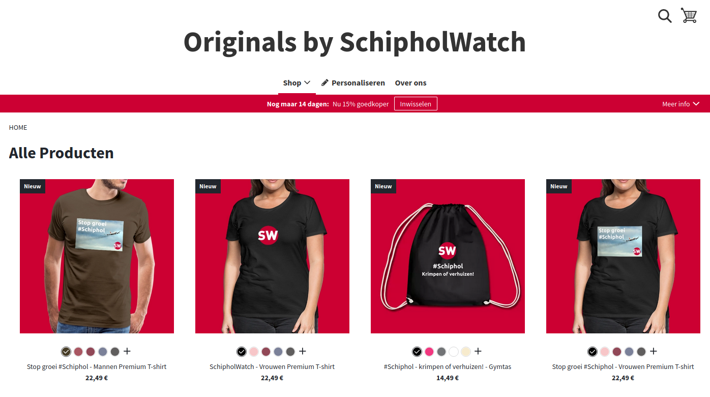 Originals by SchipholWatch