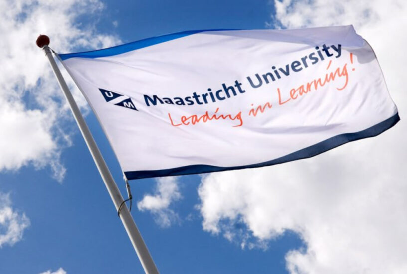 vlag universiteit Maastricht
