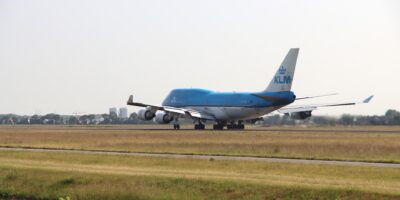 747 van KLM