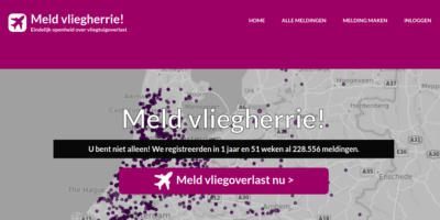 website vliegherrie.nl
