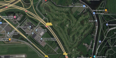 satellietfoto golfclub