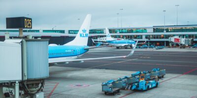 Subsidiespons KLM