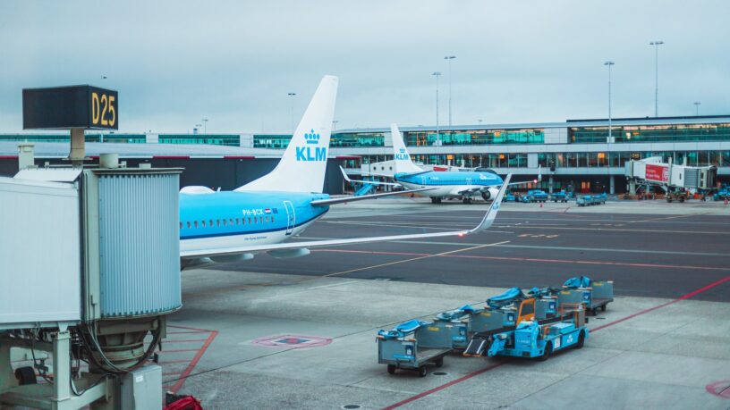 Subsidiespons KLM