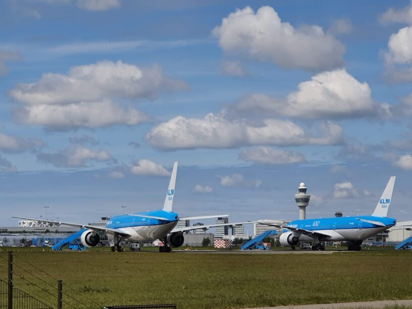 KLM-toestellen