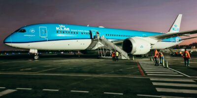 KLM-toestel