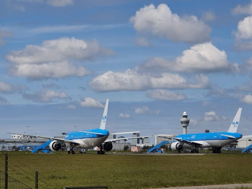 KLM toestellen
