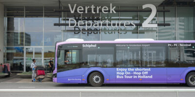 Schiphol vertrekhal