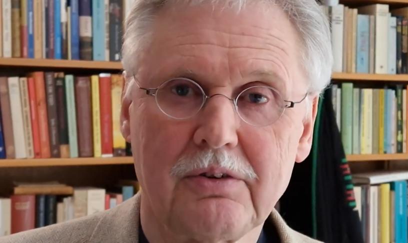 Professor Fulco van der Veen