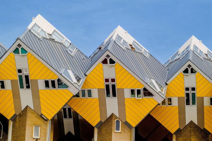 kubuswoningen Rotterdam