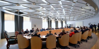 Vergaderzaal RvS