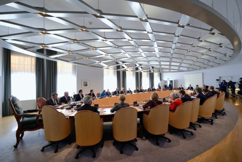 Vergaderzaal RvS