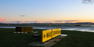 Schiphol 's avonds