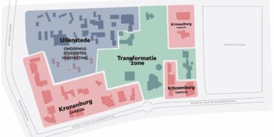 Kronenburg plattegrond