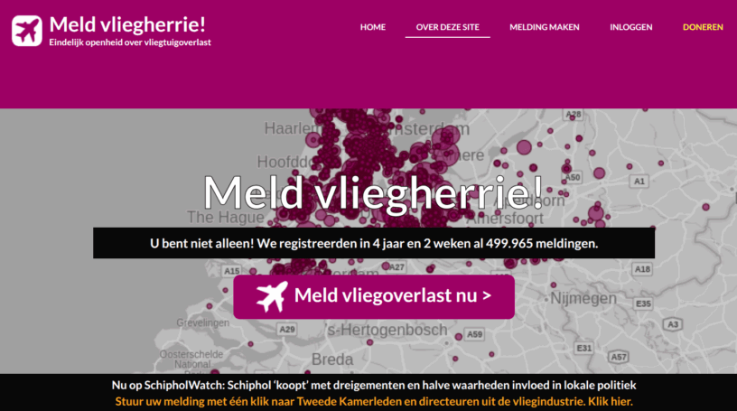vliegherrie.nl