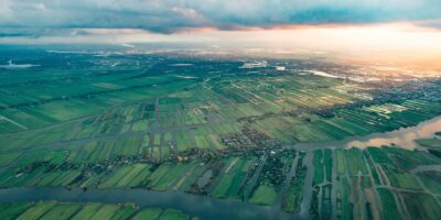 natuur rond Schiphol