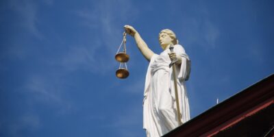 vrouwe justitia