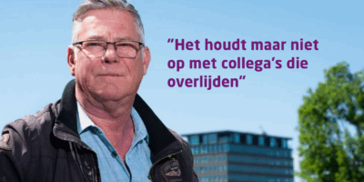 Schiphol-medewerker
