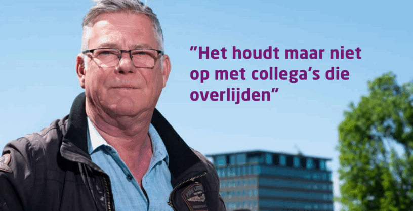 Schiphol-medewerker