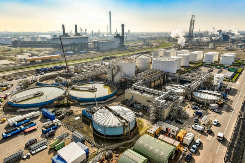 raffinaderij