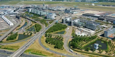 Schiphol rond eeuwwisseling