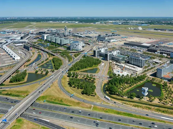 Schiphol rond eeuwwisseling