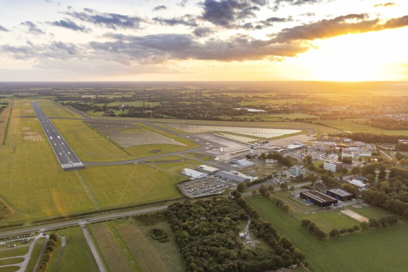 vliegveld Eelde