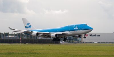 747 van KLM