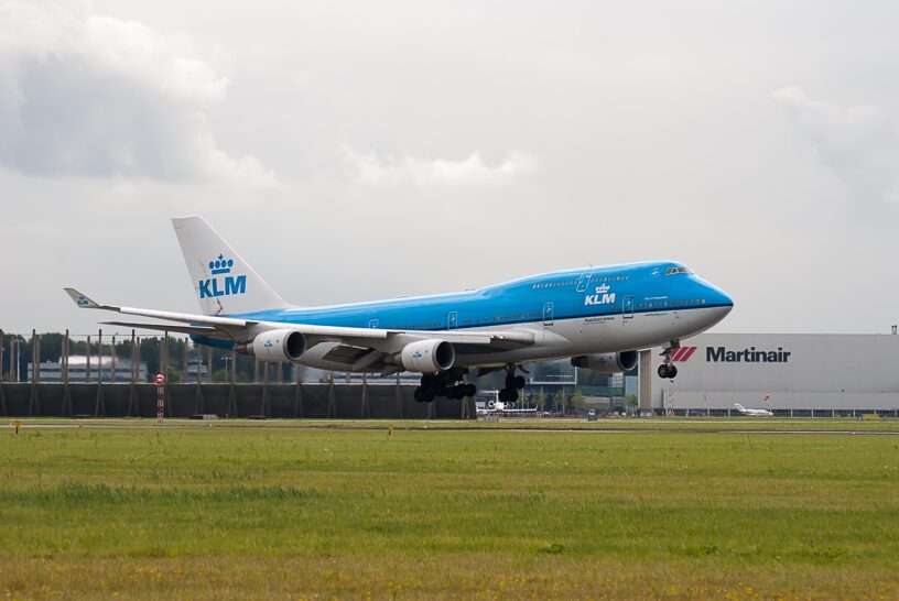 747 van KLM