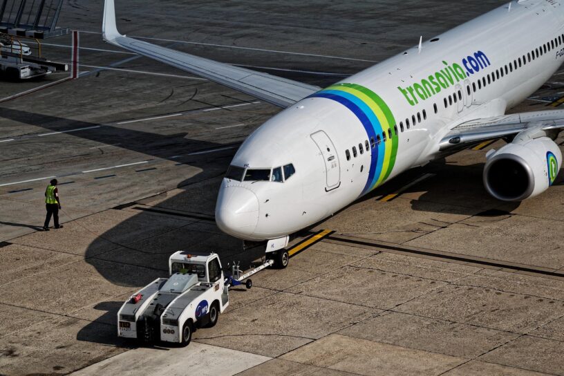 transavia vliegtuig
