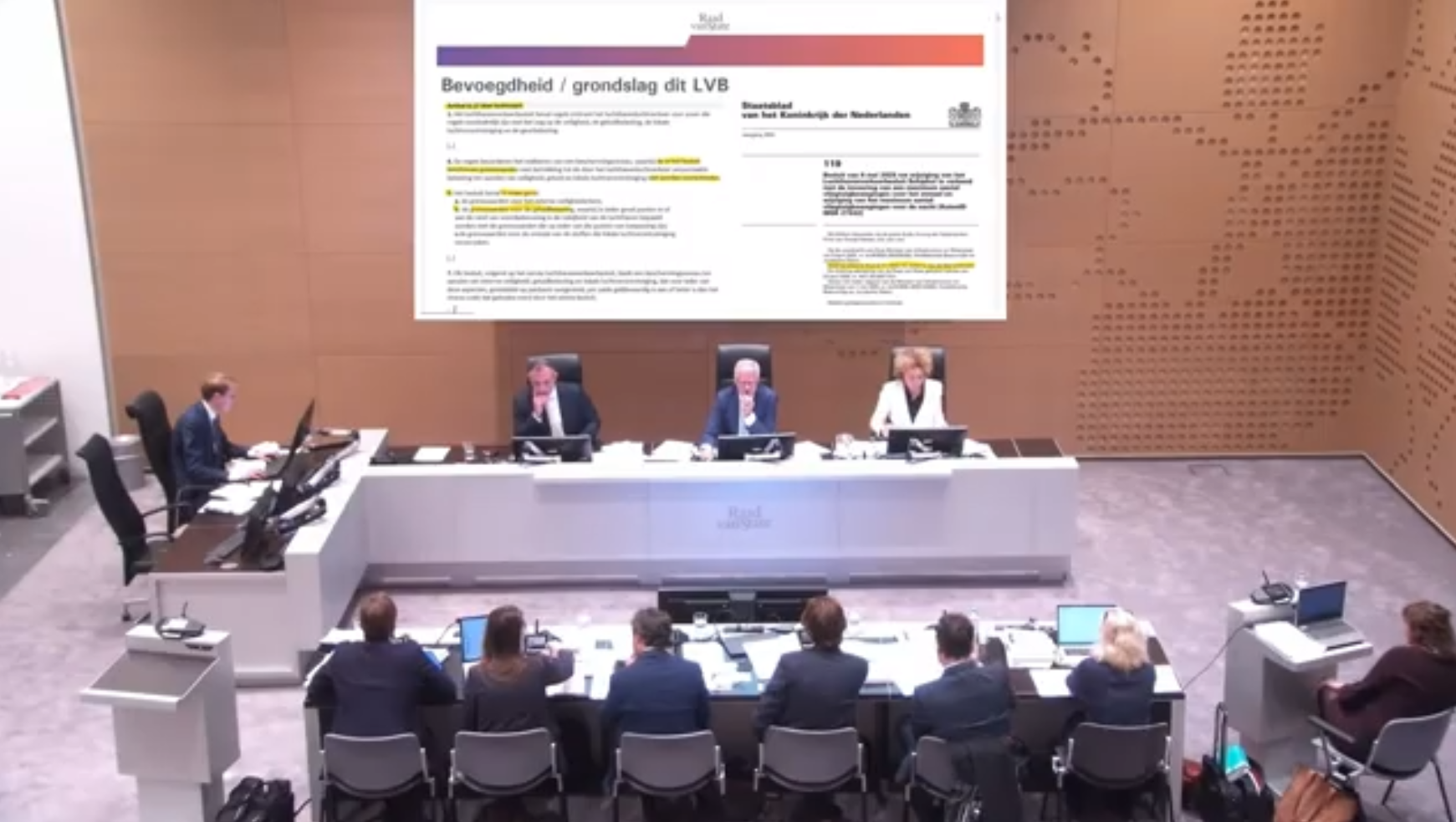 Raad van State behandelt beroep tegen luchthavenverkeersbesluit