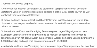 uitspraak