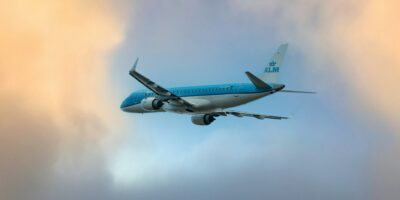 KLM toestel