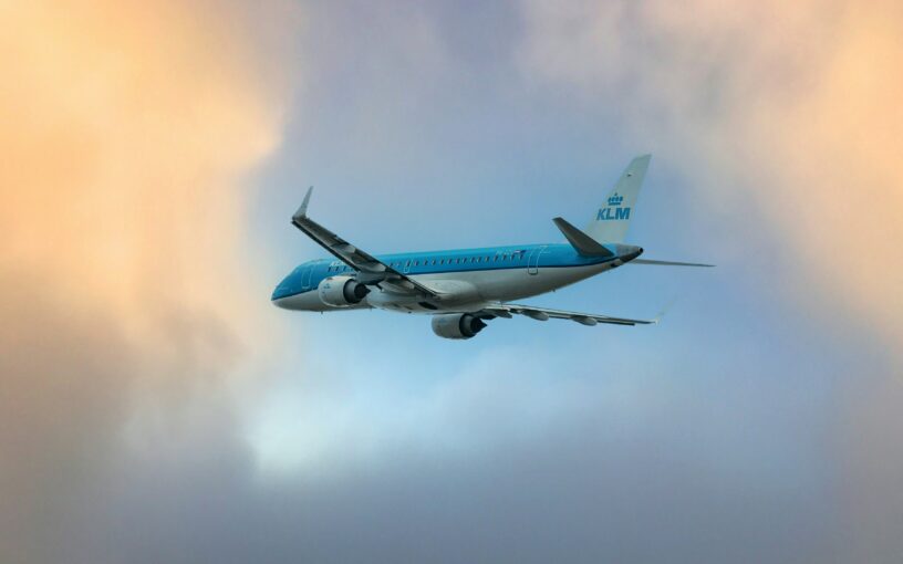 KLM toestel