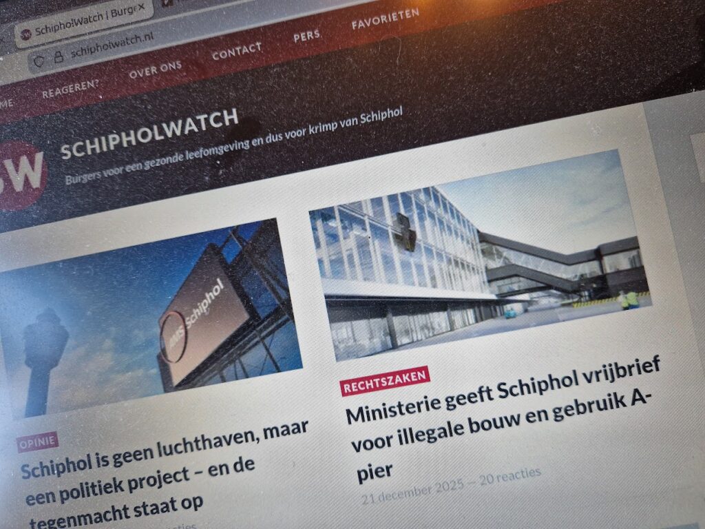 Vacature: (Aankomend) Hoofdredacteur SchipholWatch