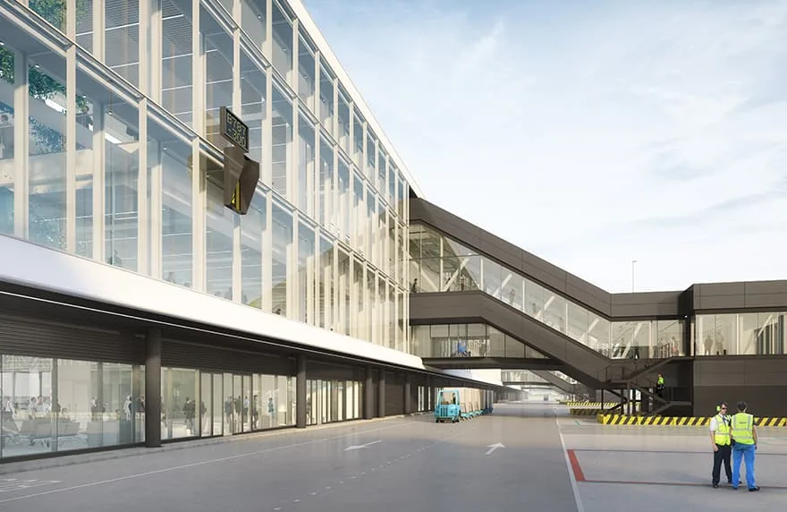 Ministerie geeft Schiphol vrijbrief voor illegale bouw en gebruik A-pier