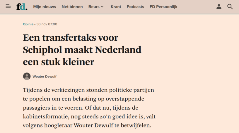 artikel in FD
