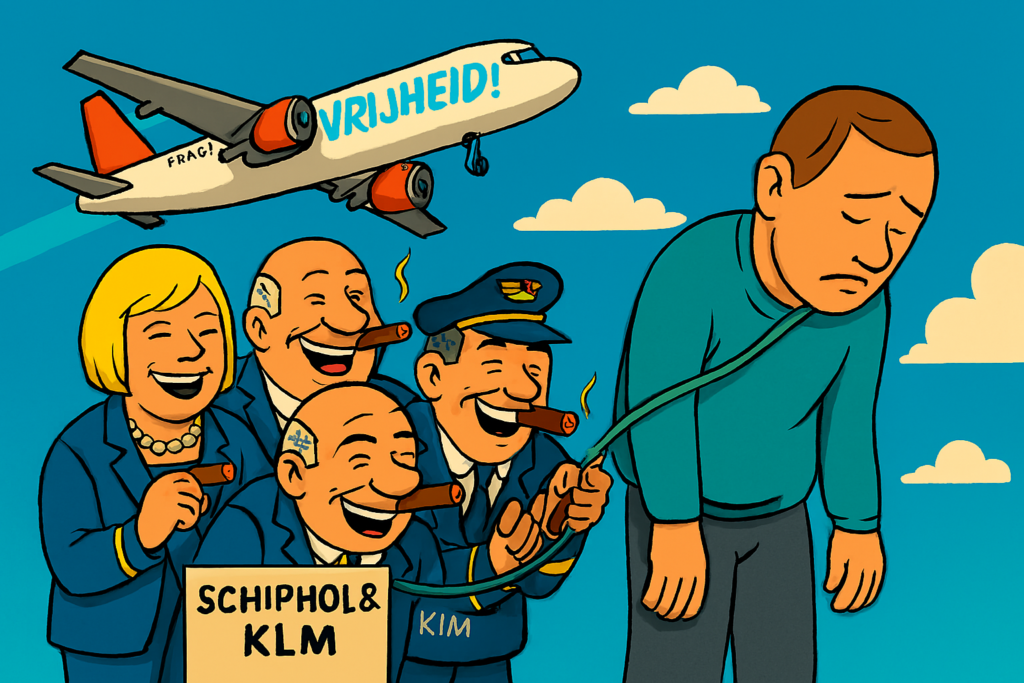 Als vrijheid ophoudt waar de herrie begint: een liberaal pleidooi tegen vliegexpansie