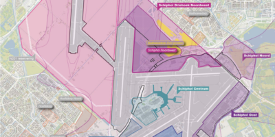 nieuwe plannen Schiphol