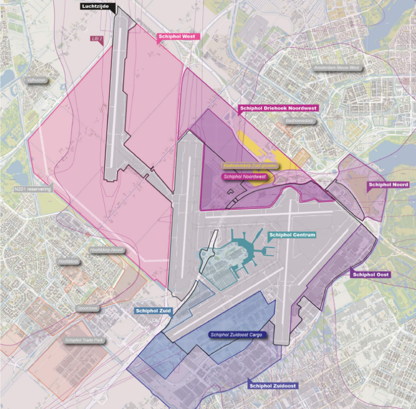 nieuwe plannen Schiphol