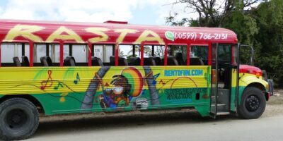 bus op Bonaire