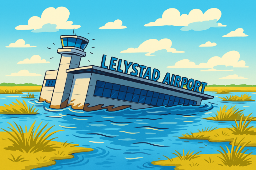 cartoon lelystad