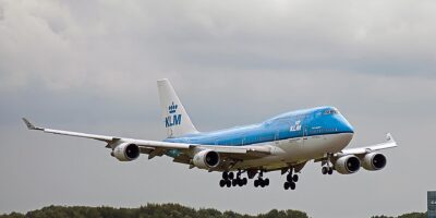 klm toestel