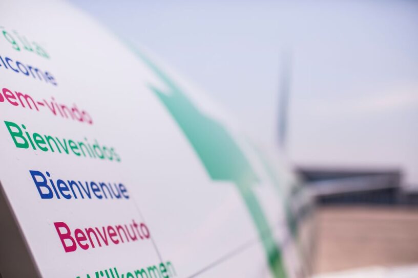 transavia op de vingers getikt door RCC