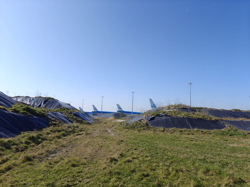 PFAS-hopen Schiphol