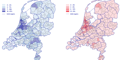 gebieden met ernstige overlast en slaapverstoring