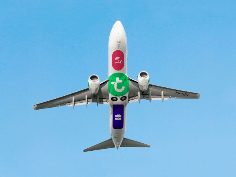 transavia toestel