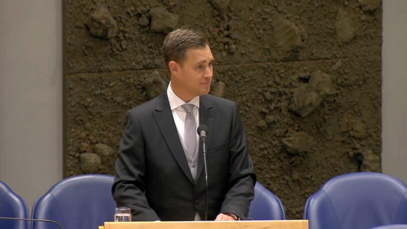 minister Eelco Heinen